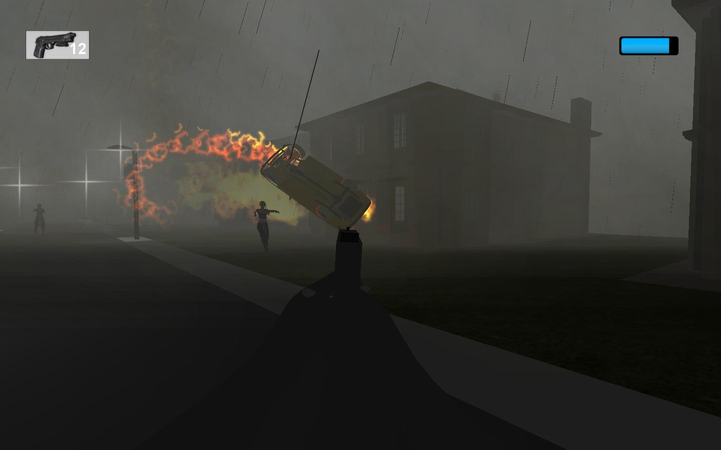 Sonambulo 3D (itch) - кадр 4
