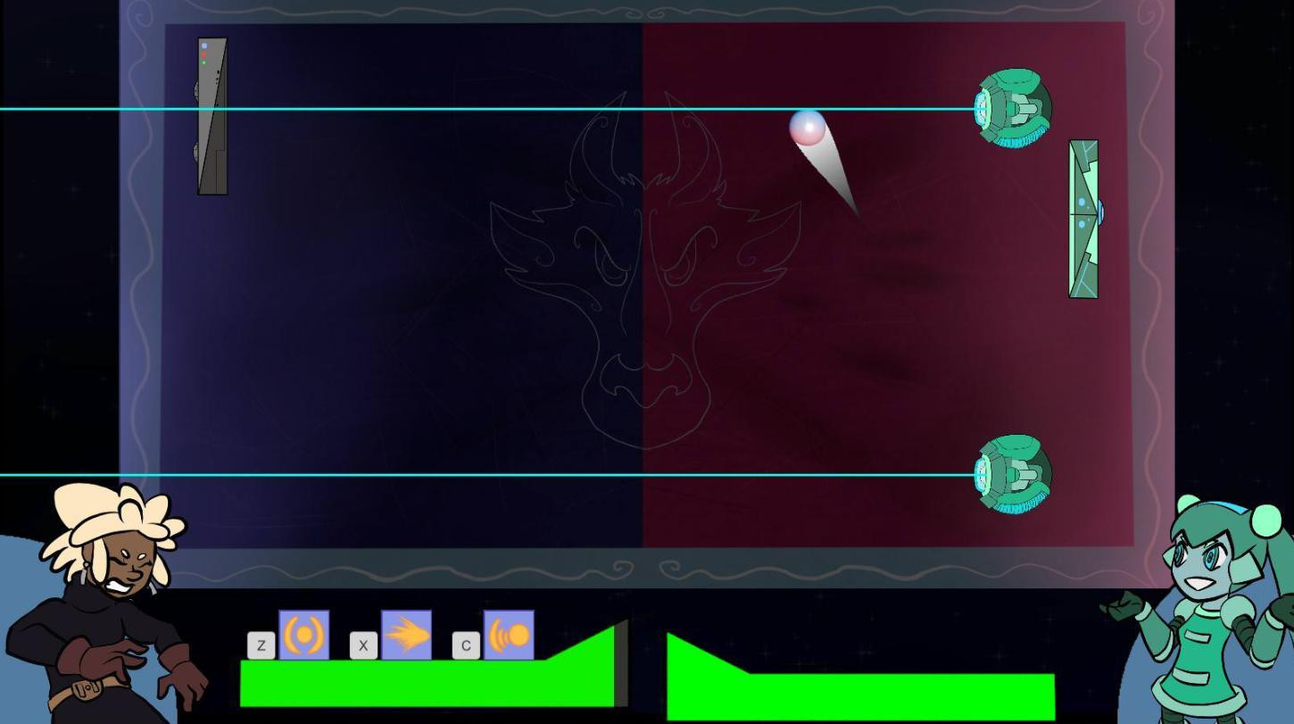 Pong II: Legend of the Ball Paddlers (itch) - кадр 2