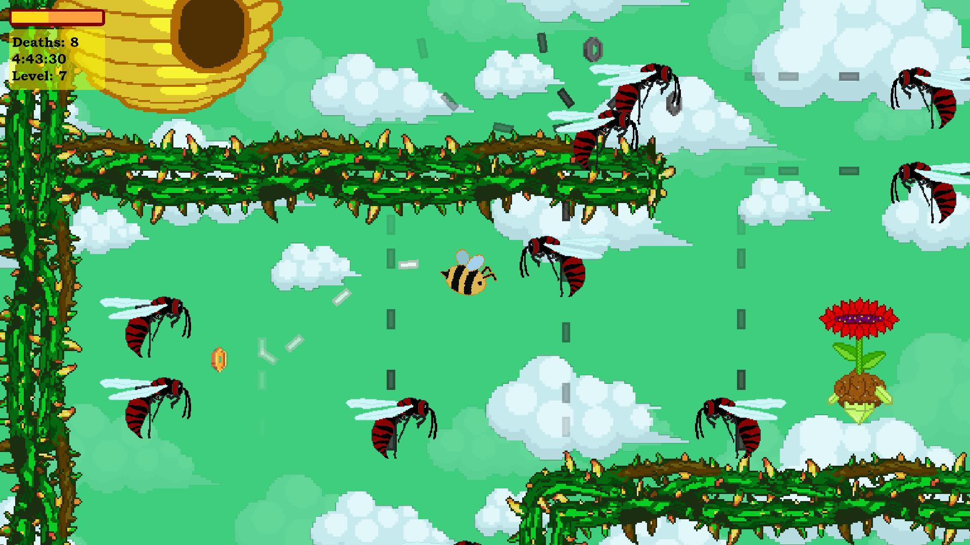 Bee Gone (itch) - кадр 5