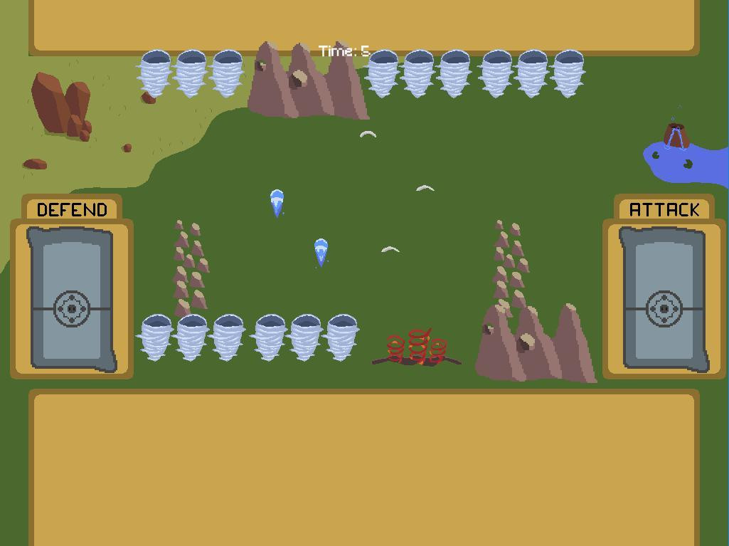 Unlimited Wizard Magic Duel (itch) - кадр 5