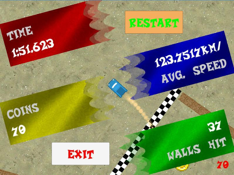 Swing Rally (itch) - кадр 4