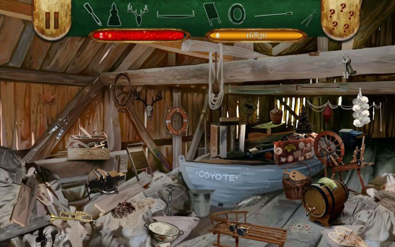 Hidden Object: Coyote the Outlander - кадр 4