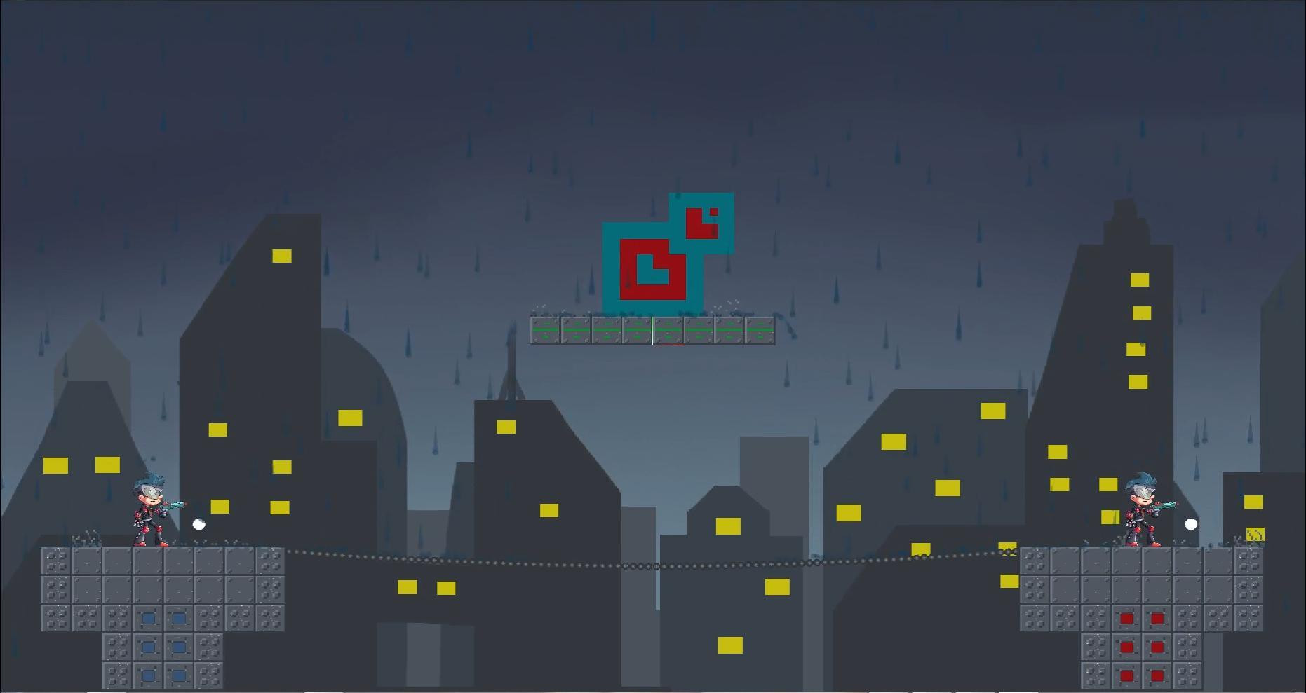 Rainy City (kingnobody8) (itch) - кадр 4