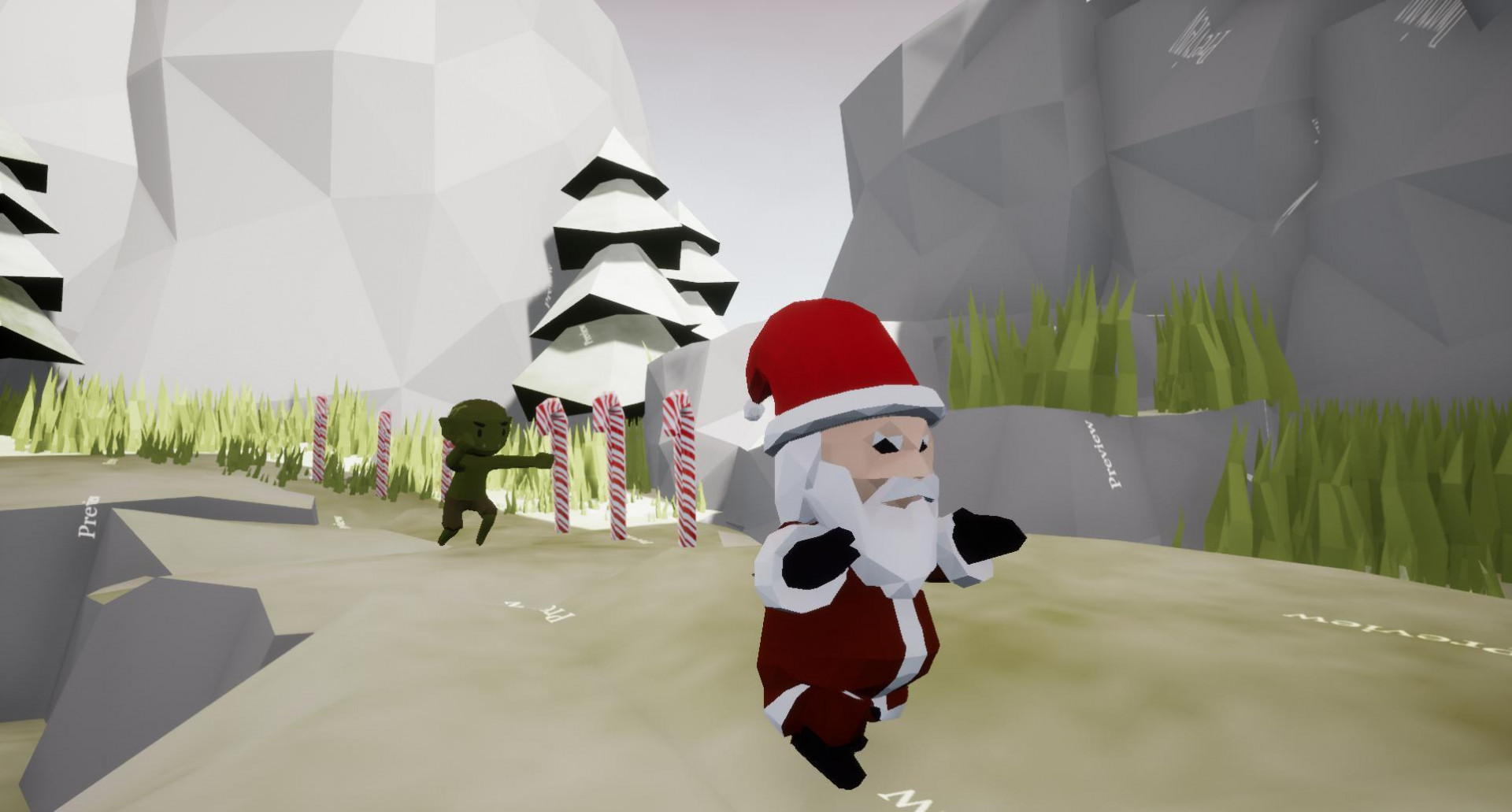 Saving Christmas (Ryan Laley Games) (itch) - кадр 2