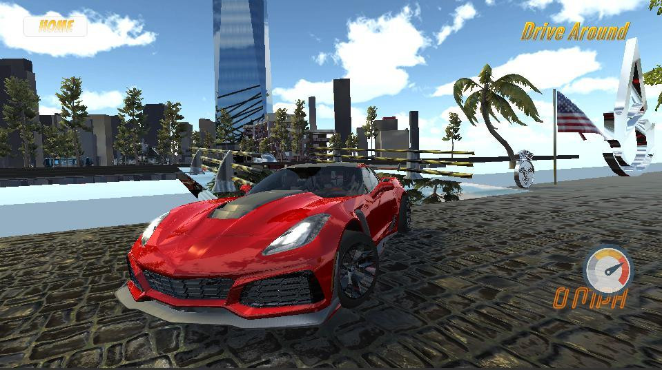 Drive Around 1.5 (itch) - кадр 3