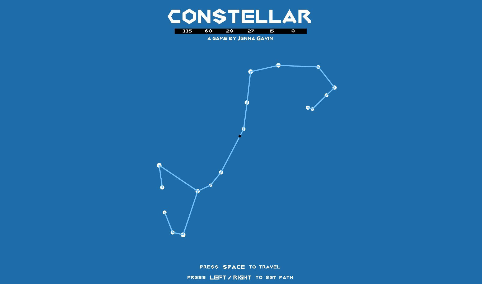 Constellar (itch) - кадр 1