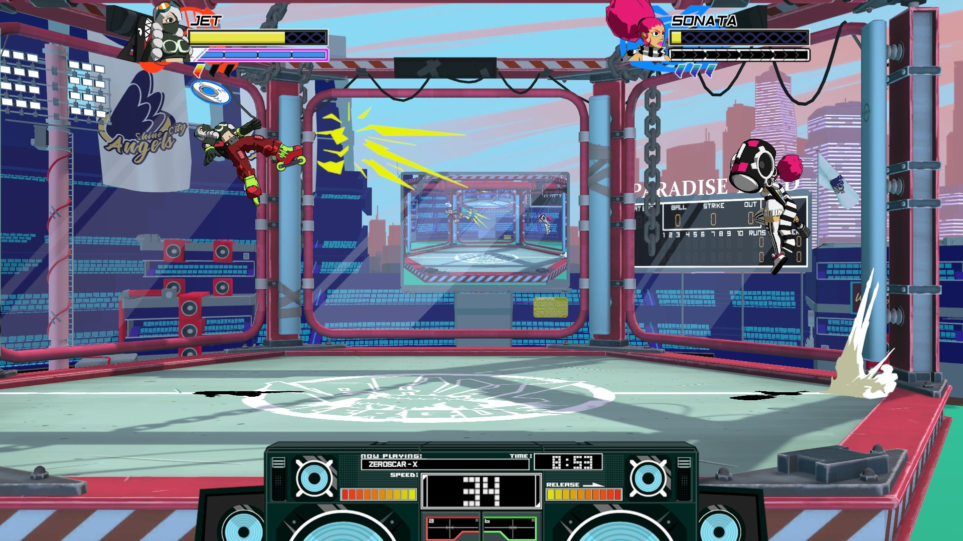 Lethal League Blaze - кадр 5