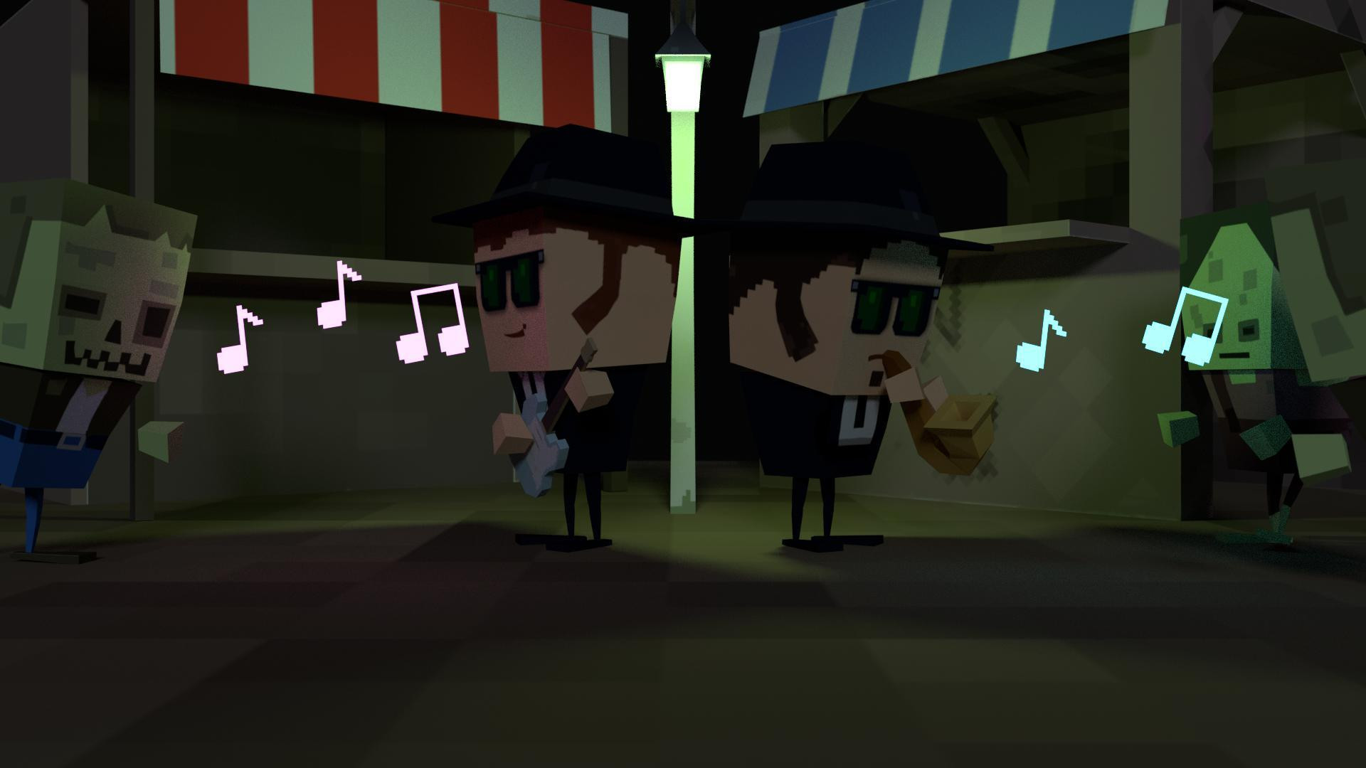 Dead Blues Walking (itch) - кадр 1