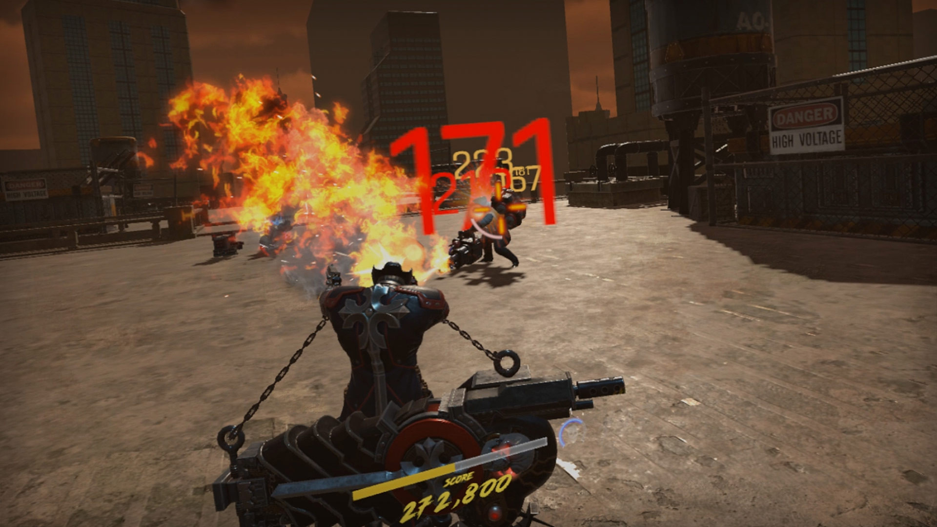 Gungrave VR - кадр 10