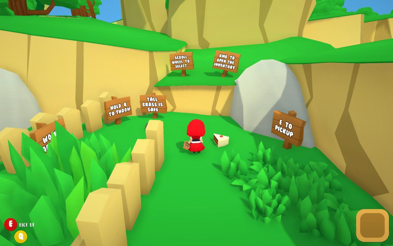 Little Red Hiding Hood (itch) - кадр 4