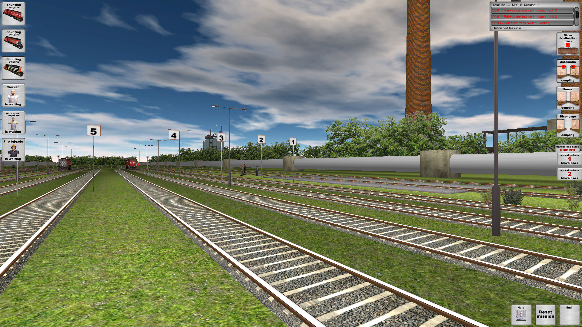 Rail Cargo Simulator - кадр 9