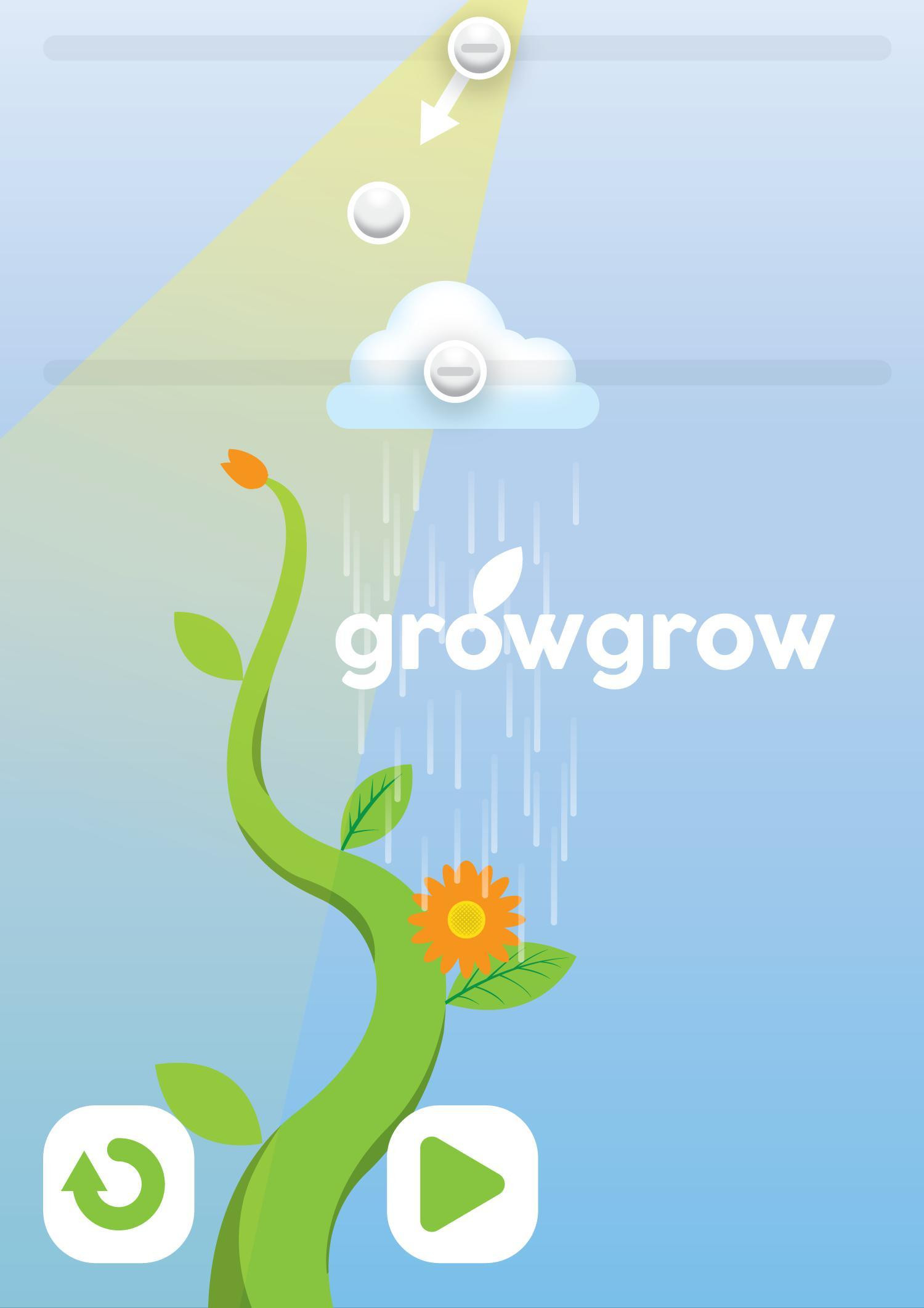 Grow Grow [#amazetrainjam] (itch) - кадр 1