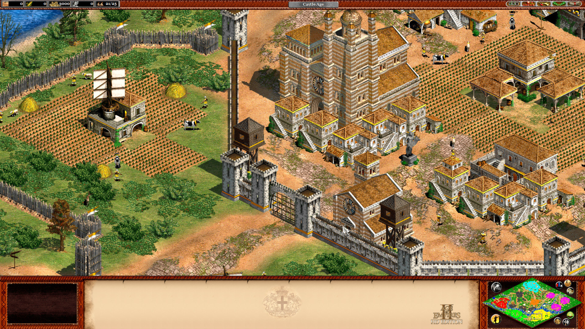 Age of Empires II HD: The Forgotten - кадр 3