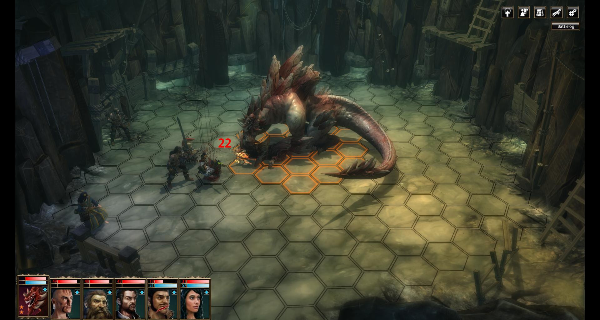 Blackguards: Untold Legends - кадр 6