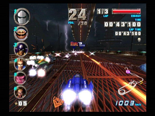 F-Zero GX - кадр 6