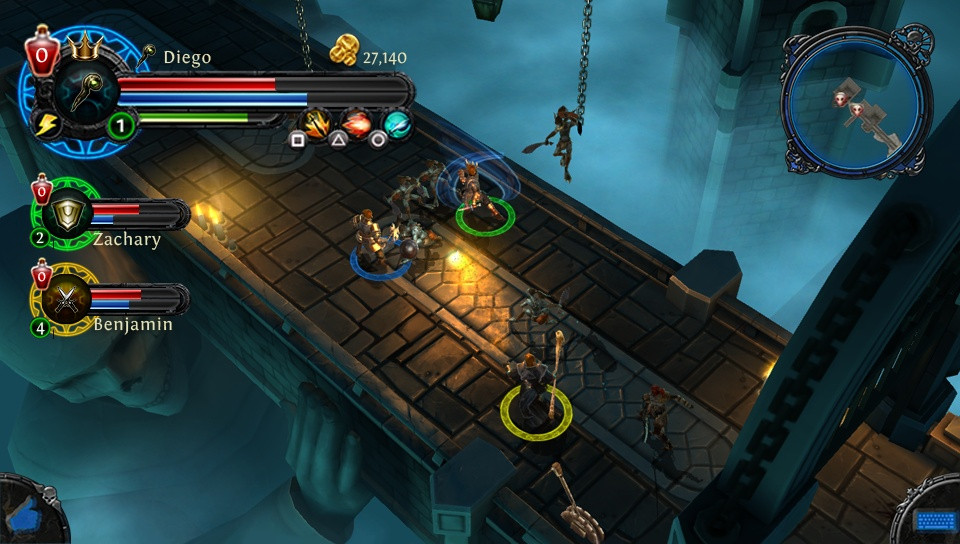 Dungeon Hunter: Alliance - кадр 14