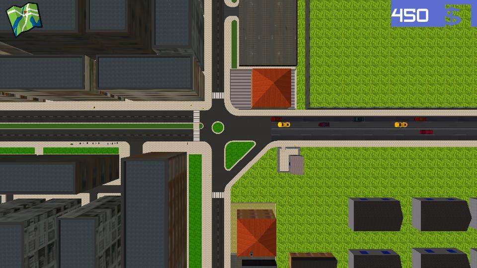 Driver Simulator (itch) - кадр 8