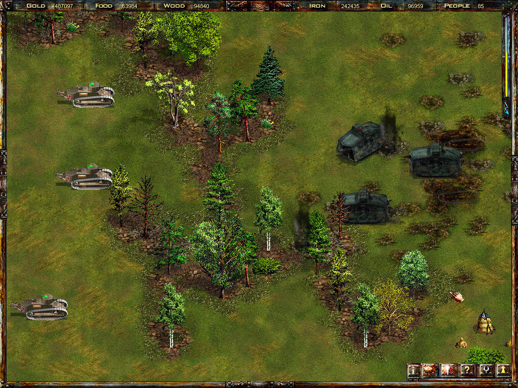 The Entente Gold - кадр 8