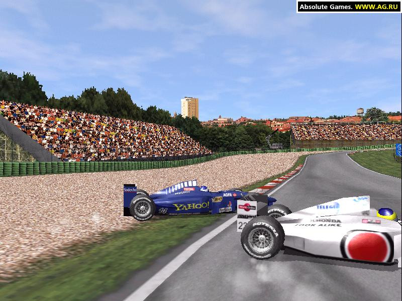 Grand Prix 3 2000 Season - кадр 9
