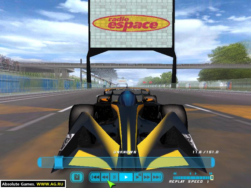 Speed Challenge: Jacques Villeneuve's Racing Vision - кадр 8