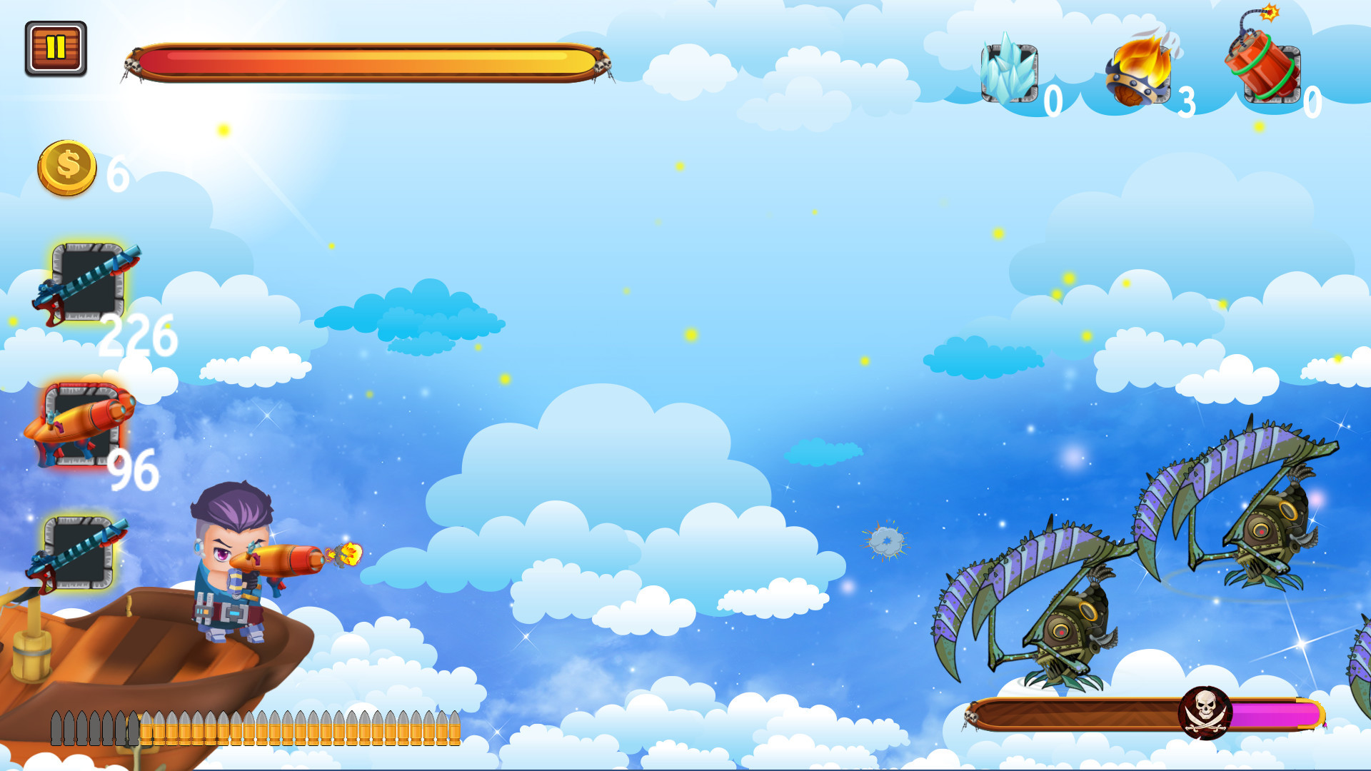 Captain vs Sky Pirates - кадр 13