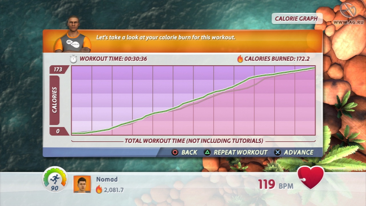 EA Sports Active 2 - кадр 13