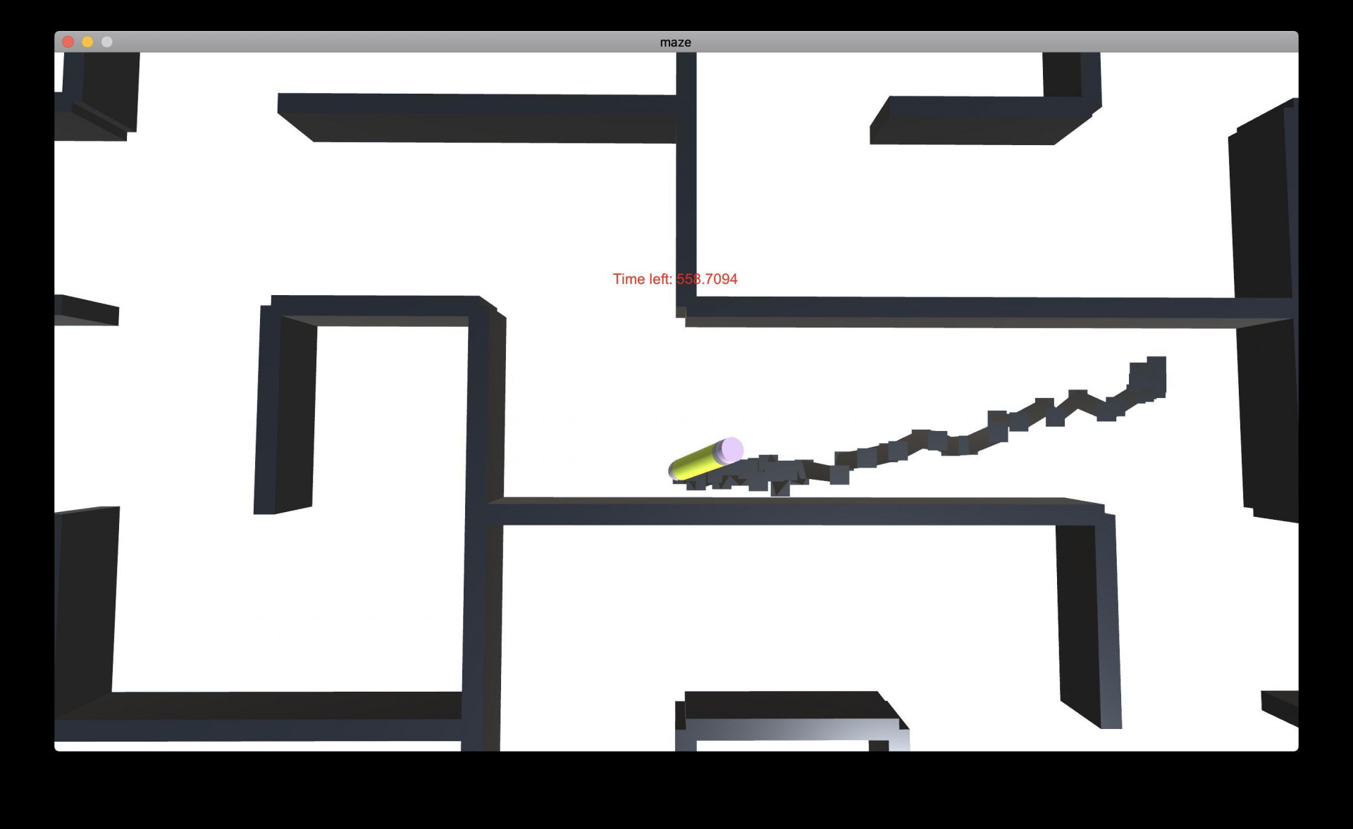 Paper maze (itch) - кадр 1
