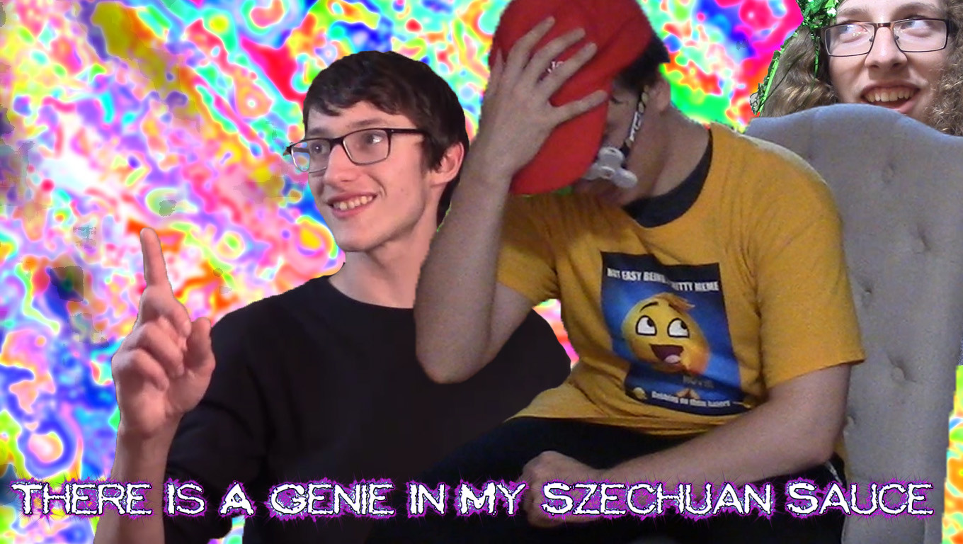 There Is A Genie In My Szechuan Sauce - кадр 7