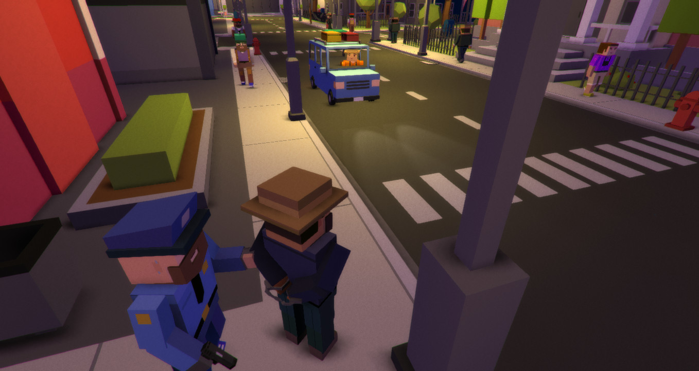 BROKE PROTOCOL: Online City RPG - кадр 10