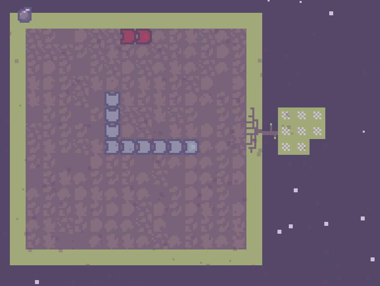 Spaceworm (itch) - кадр 1