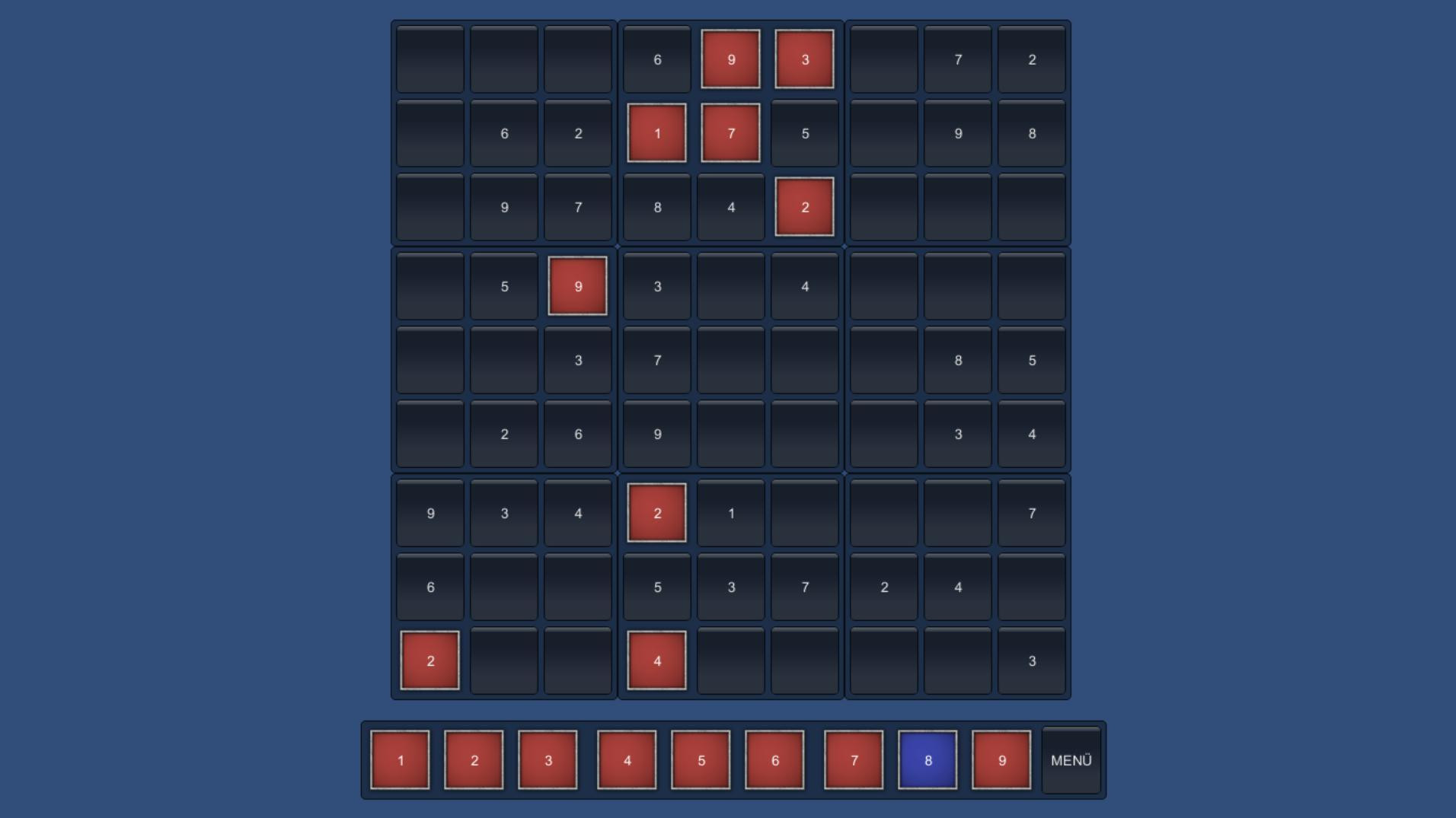 Sudoku (itch) (TrashFX) - кадр 1