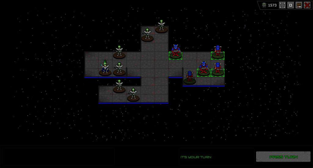 Space Derelicts (itch) - кадр 4