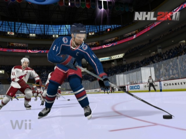 NHL 2K11 - кадр 2