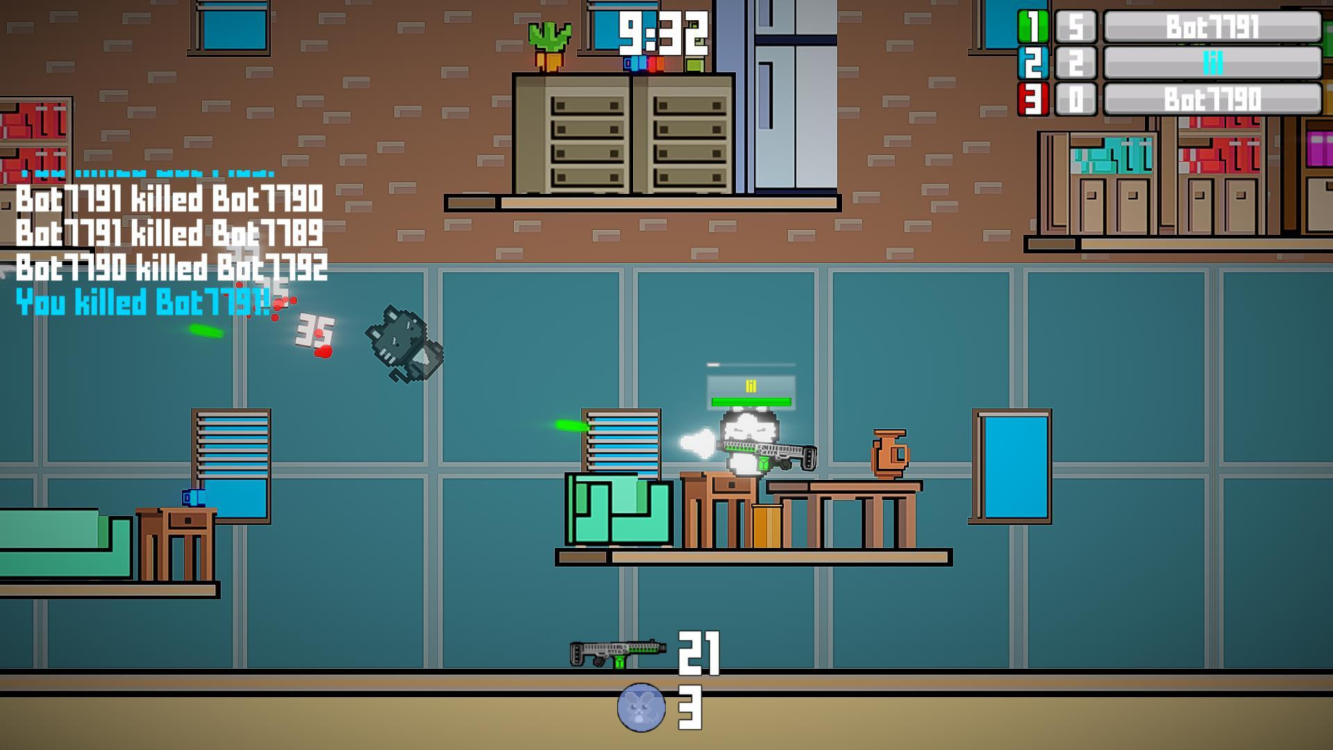 Crazy Critters - Combat Cats - кадр 10