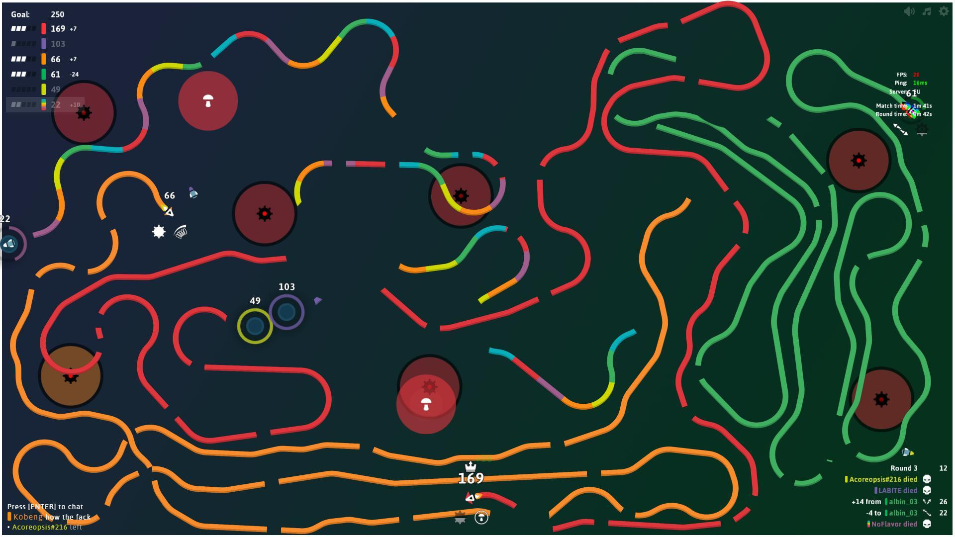 Curve Fever Pro (itch) - кадр 2