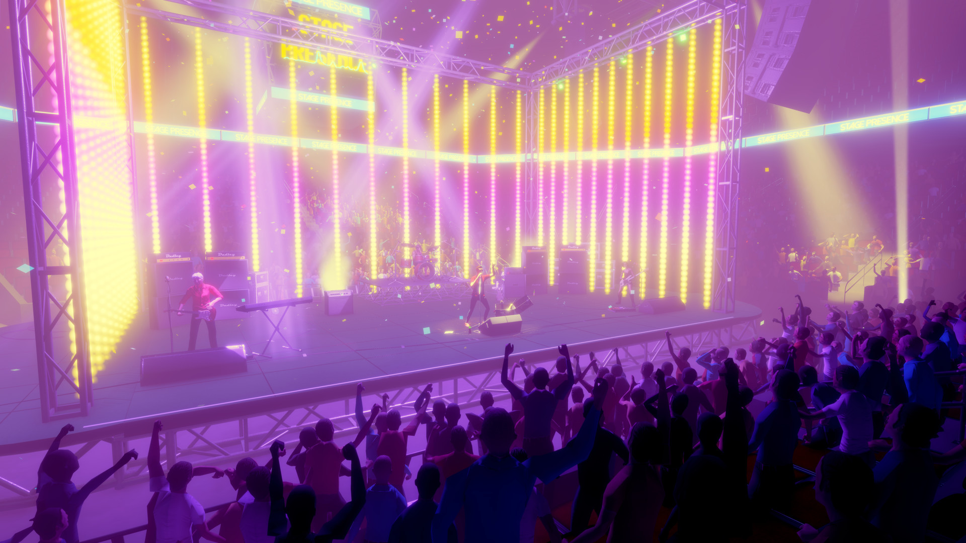 Stage Presence - кадр 12