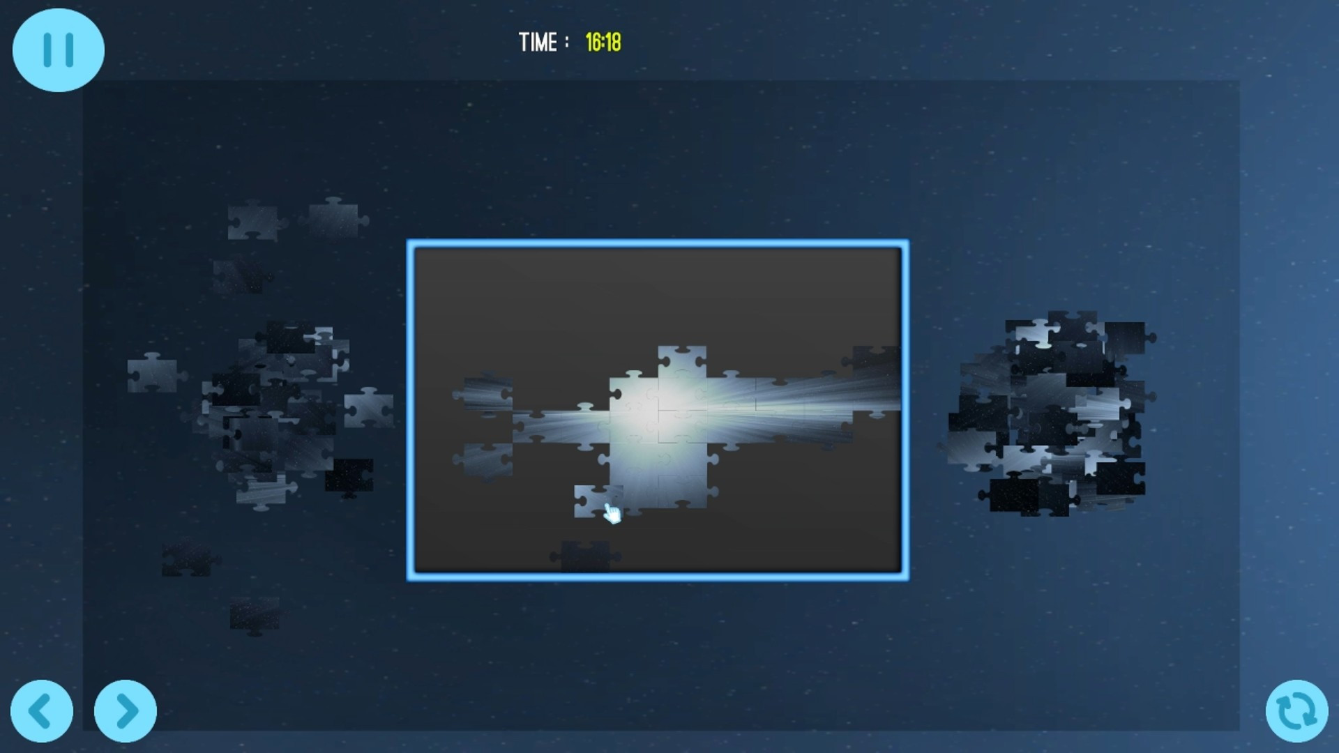 Puzzle 101: Edge of Galaxy 宇宙边际 - кадр 5