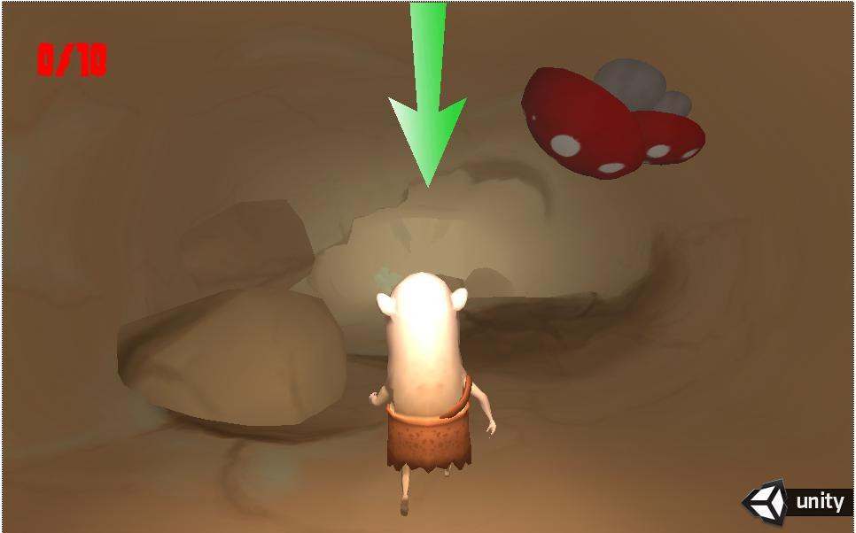 Cave In On The Caveman (itch) - кадр 2