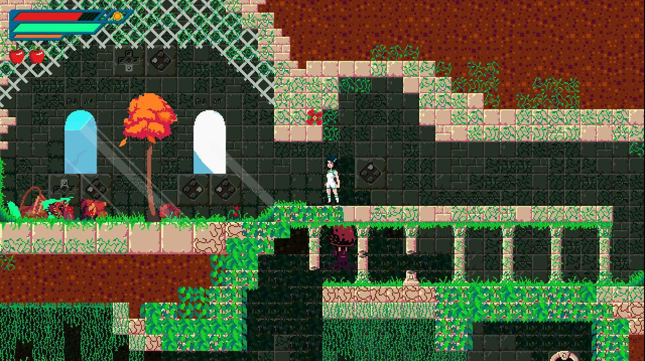 Frauki's Adventure - Alpha (itch) - кадр 1