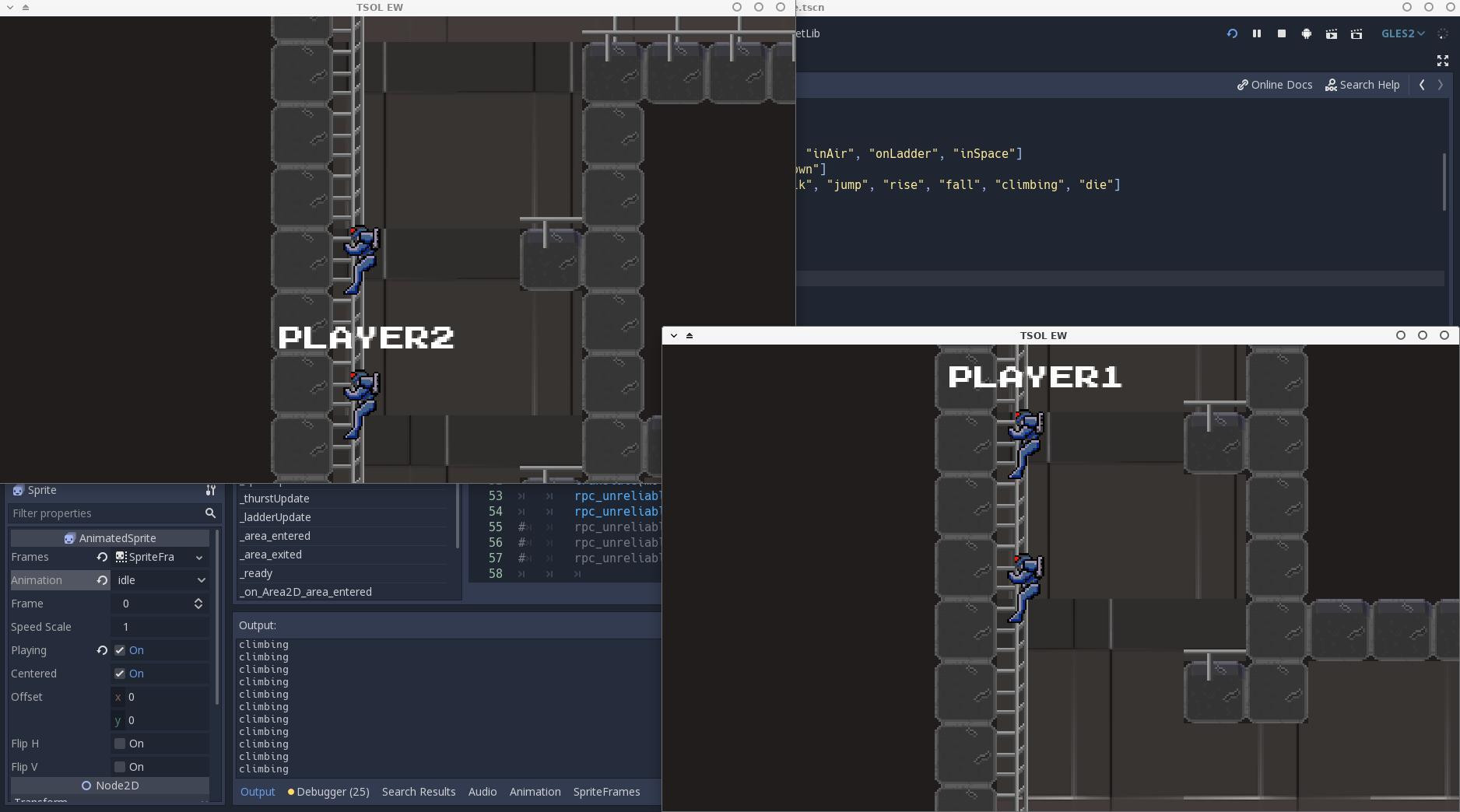 TSOL: Edge World (itch) - кадр 4