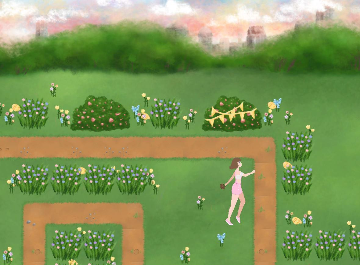 Egg Hunt (itch) (Jessica Zhu) - кадр 2