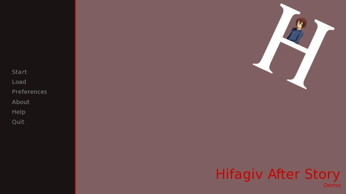 Hifagiv After Story Demo (itch) - кадр 5