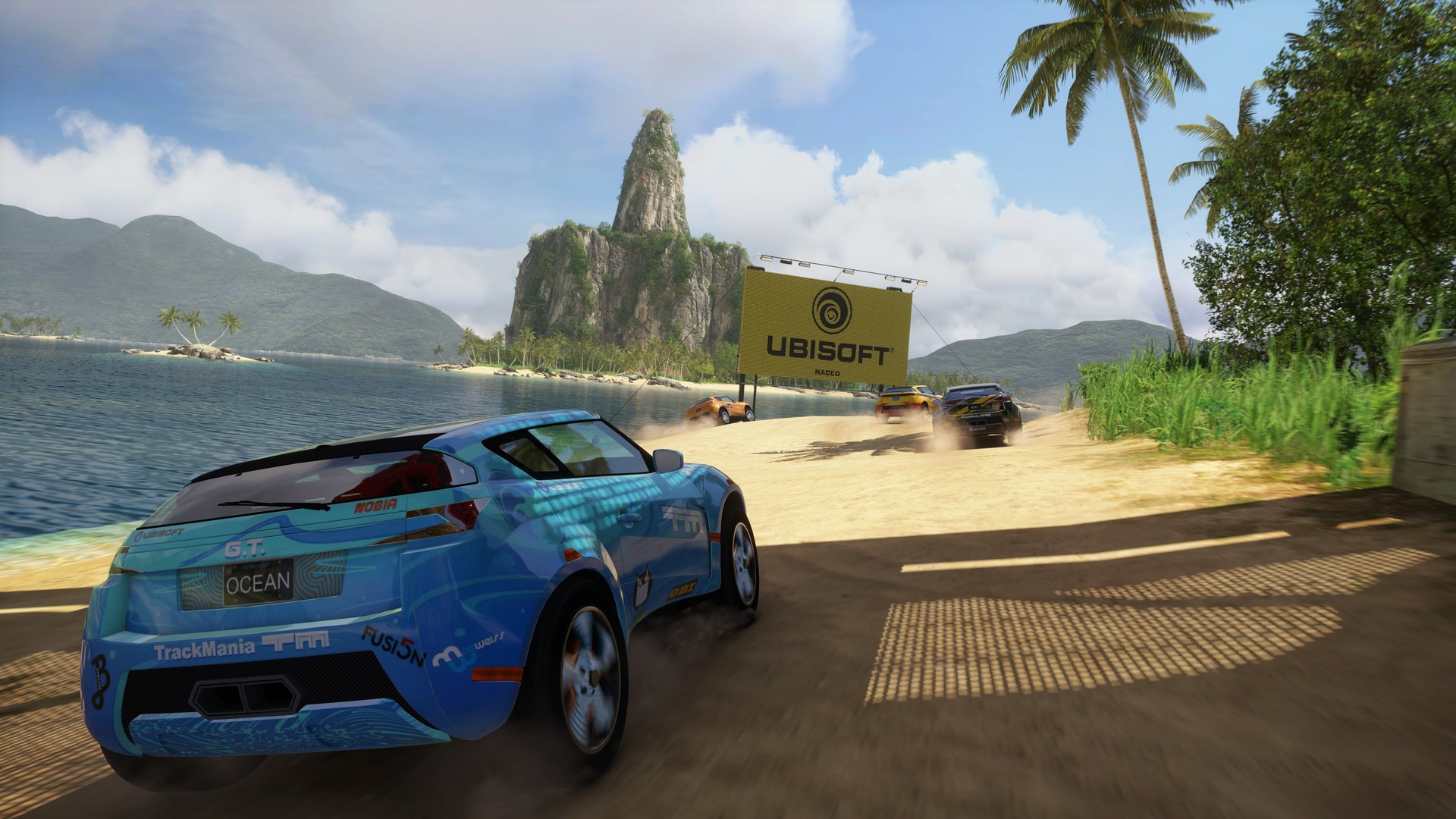 TrackMania 2: Lagoon - кадр 13