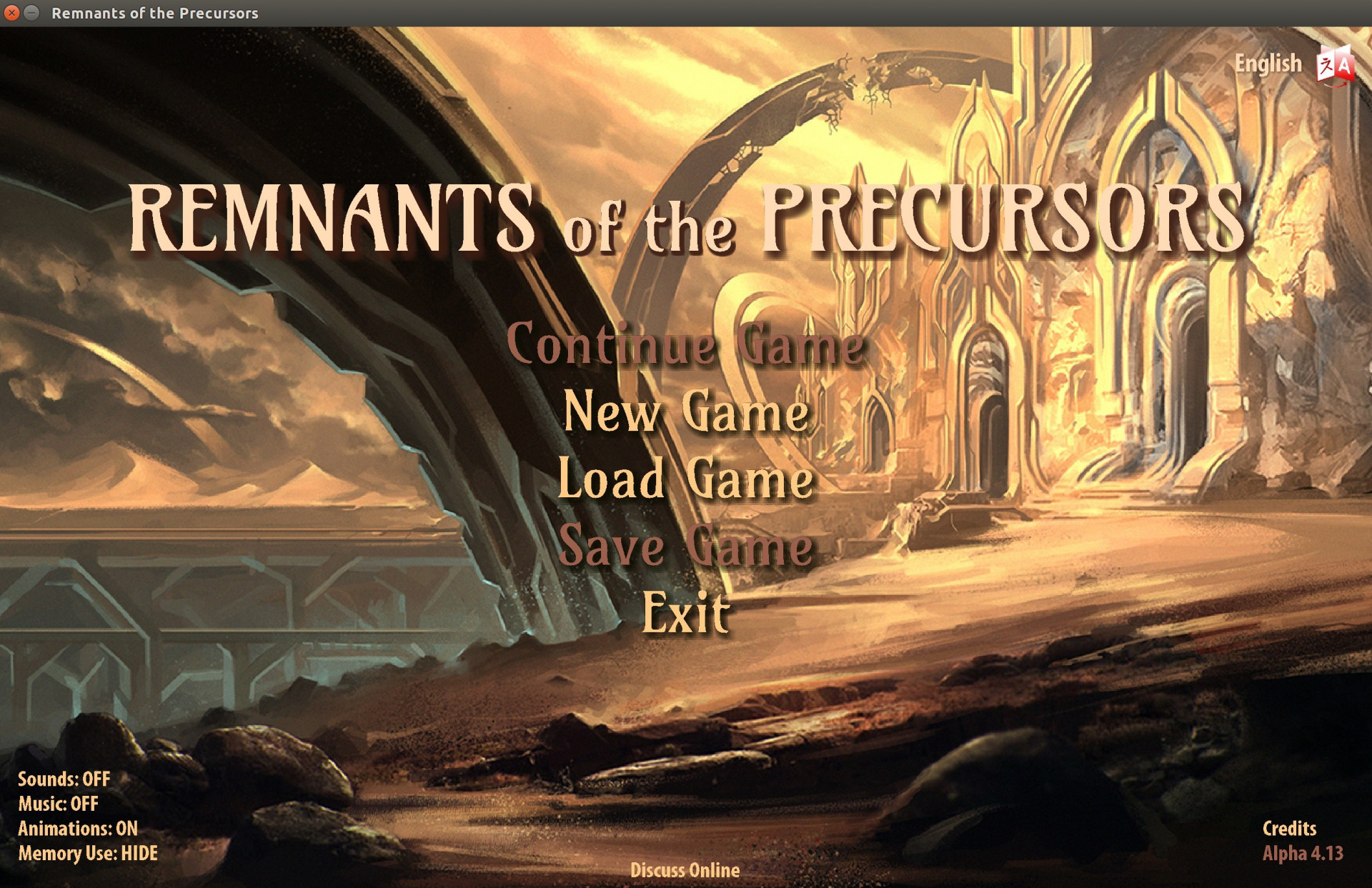 Remnants of the Precursors (itch) - кадр 2
