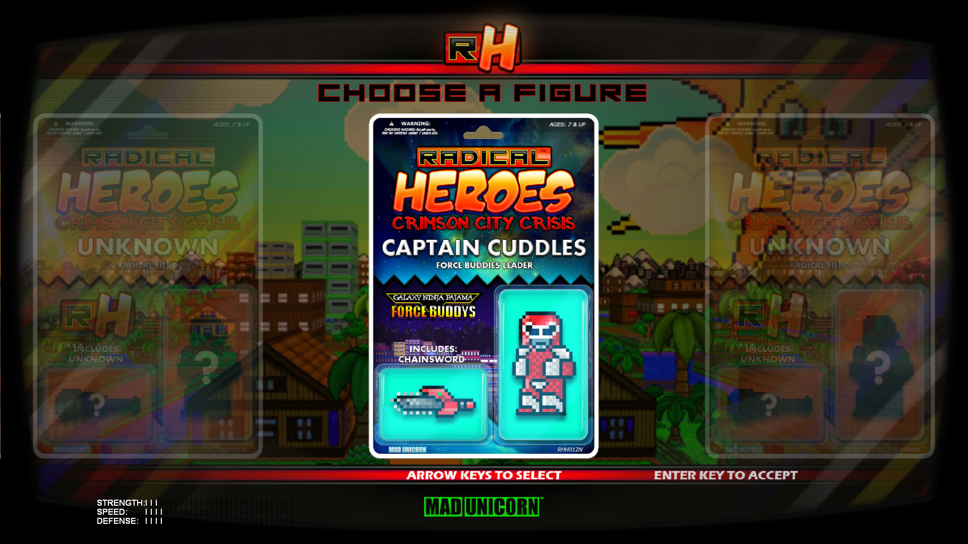 Radical Heroes: Crimson City Crisis - кадр 15
