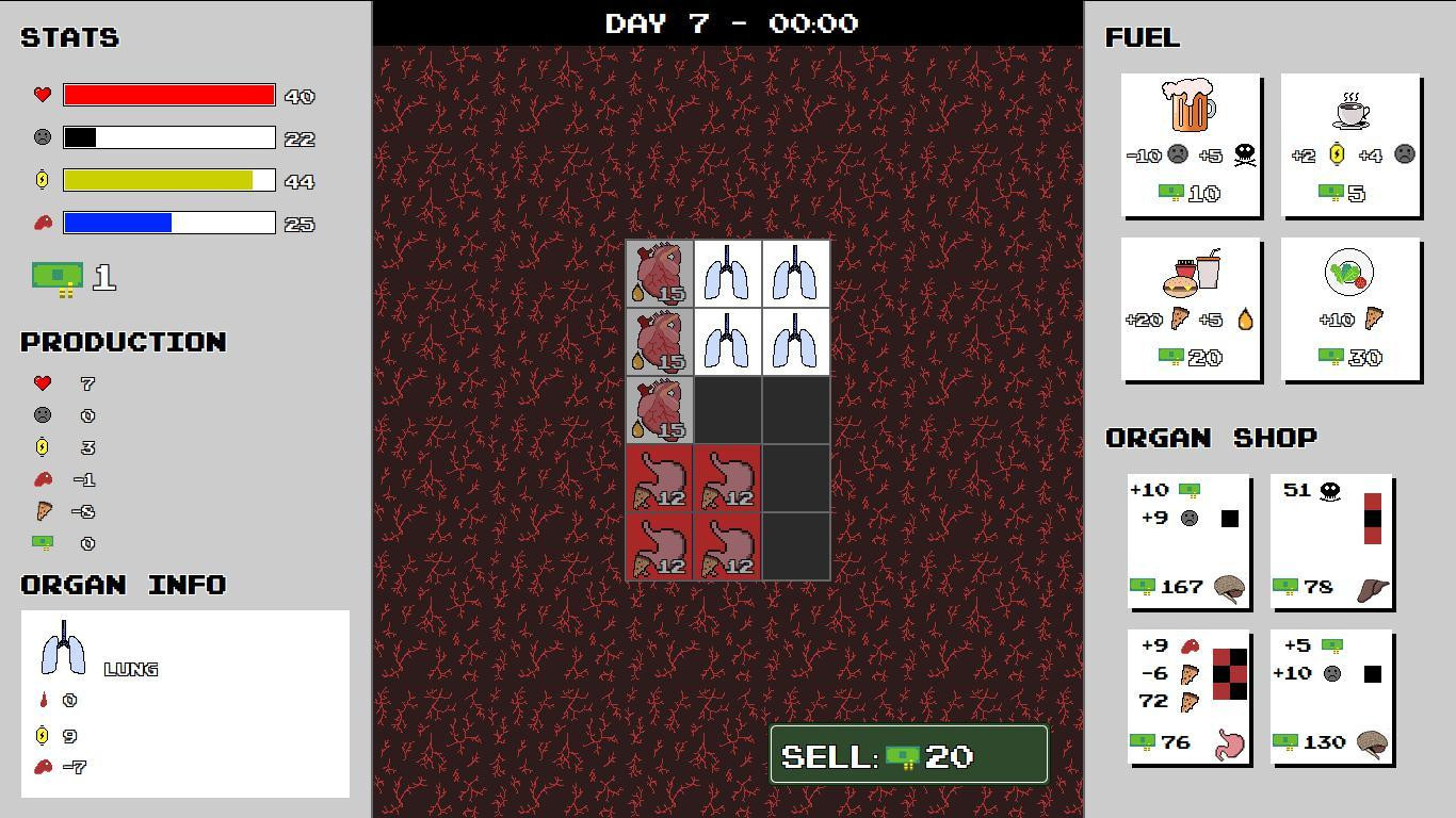 body without organs (itch) - кадр 4