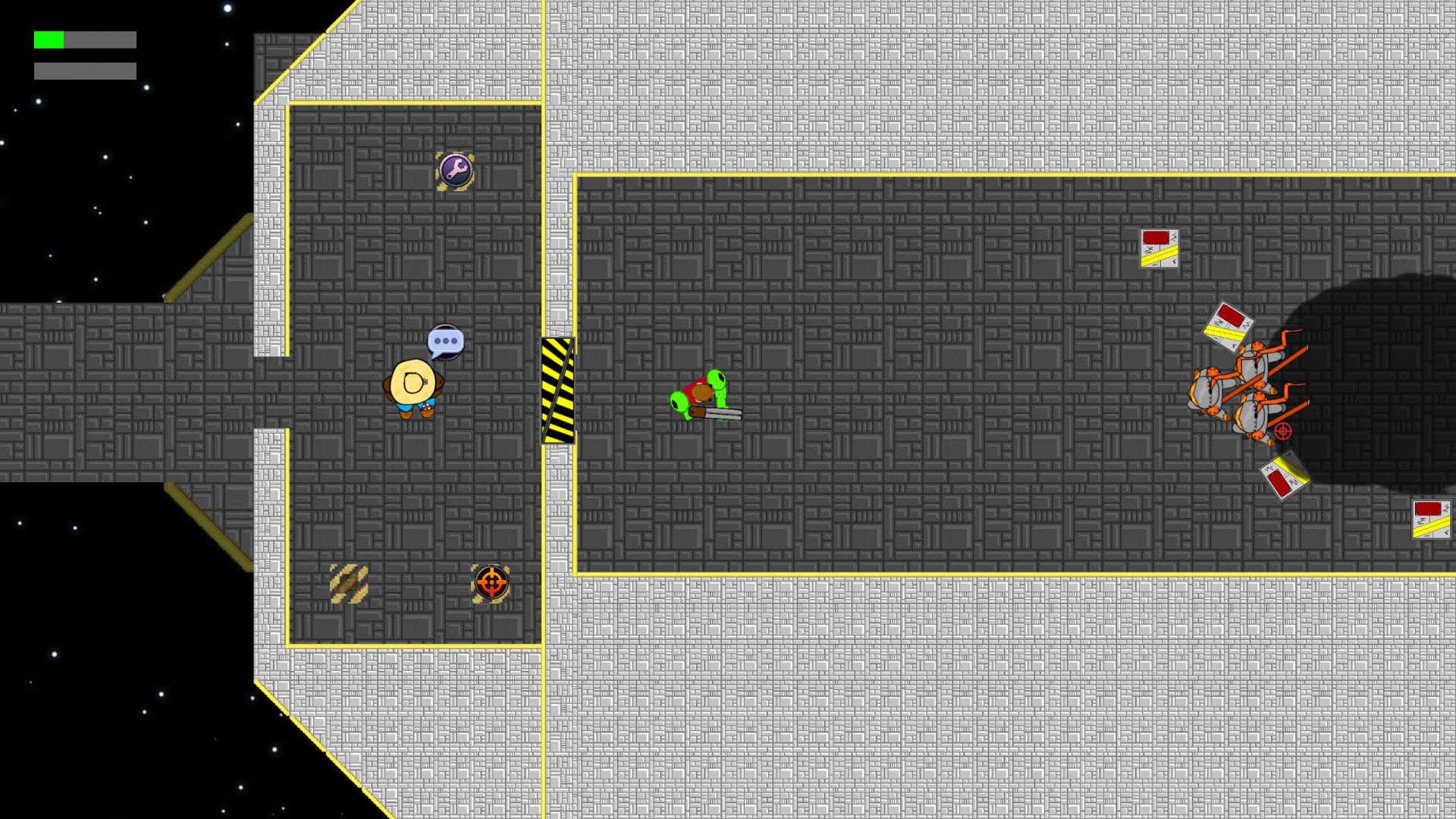 Nuclear Arms 7: Railway to Heaven (itch) - кадр 3