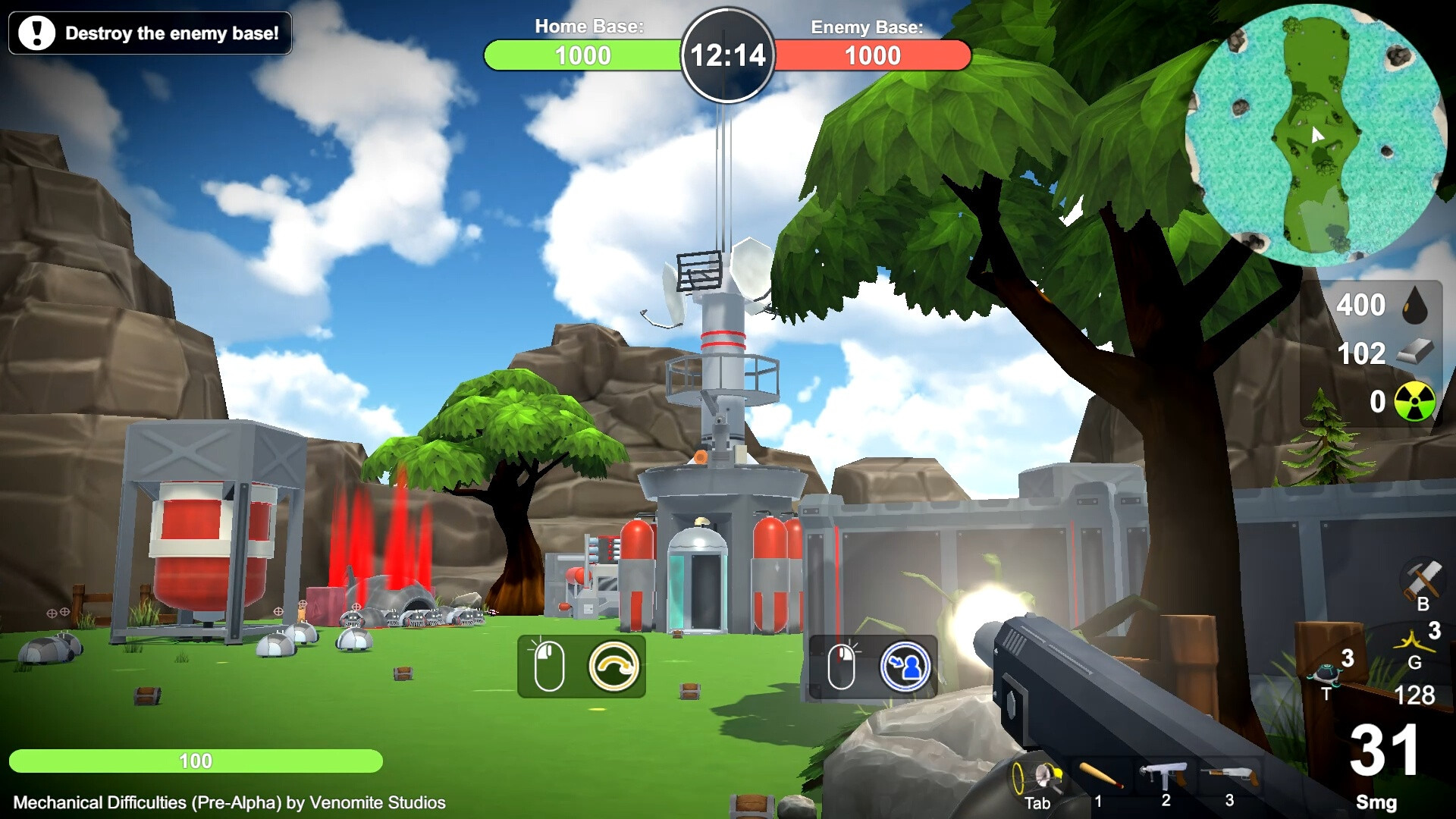 Mechanical Difficulties (Pre-Alpha) (itch) - кадр 5