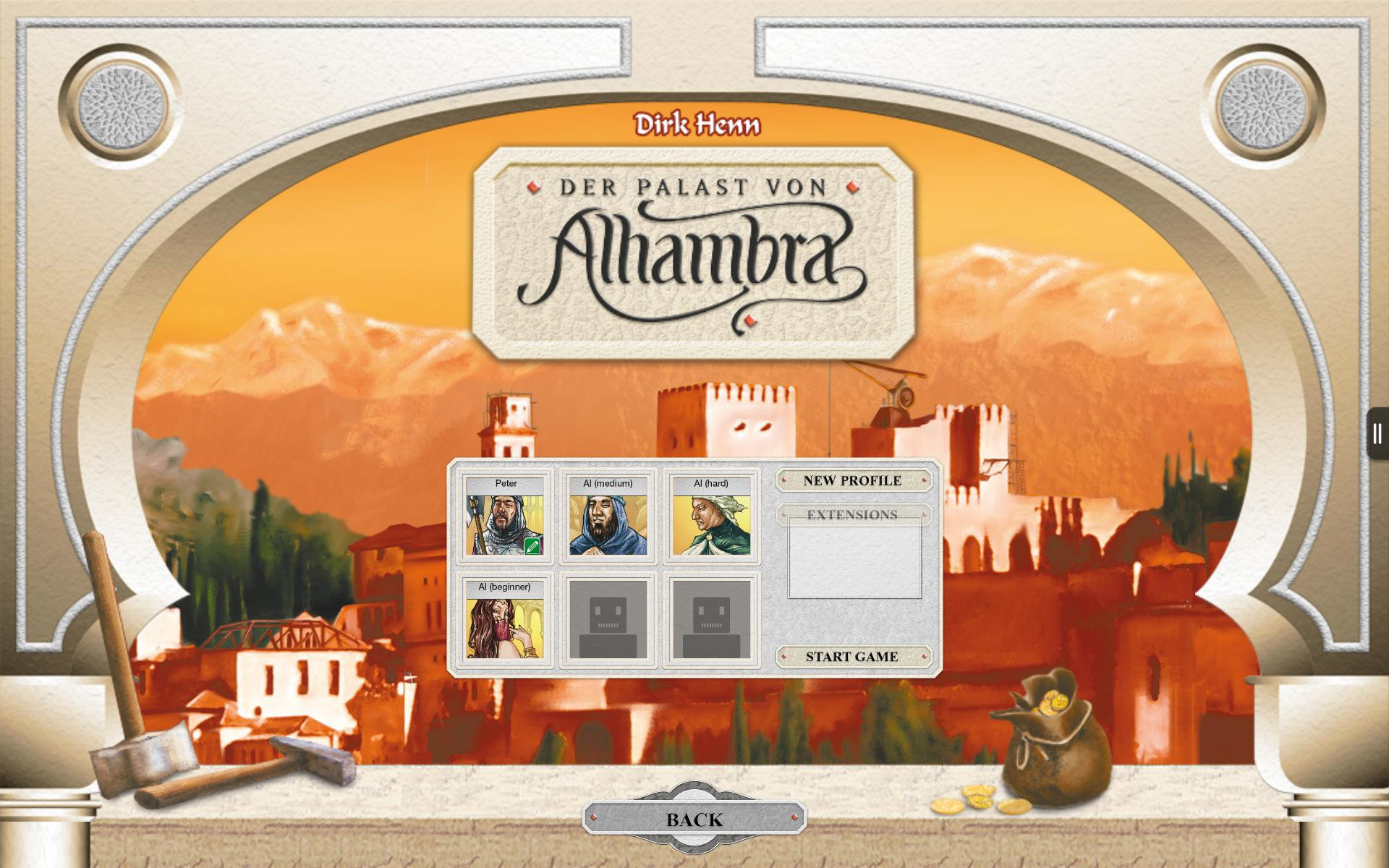 Alhambra Game - кадр 8