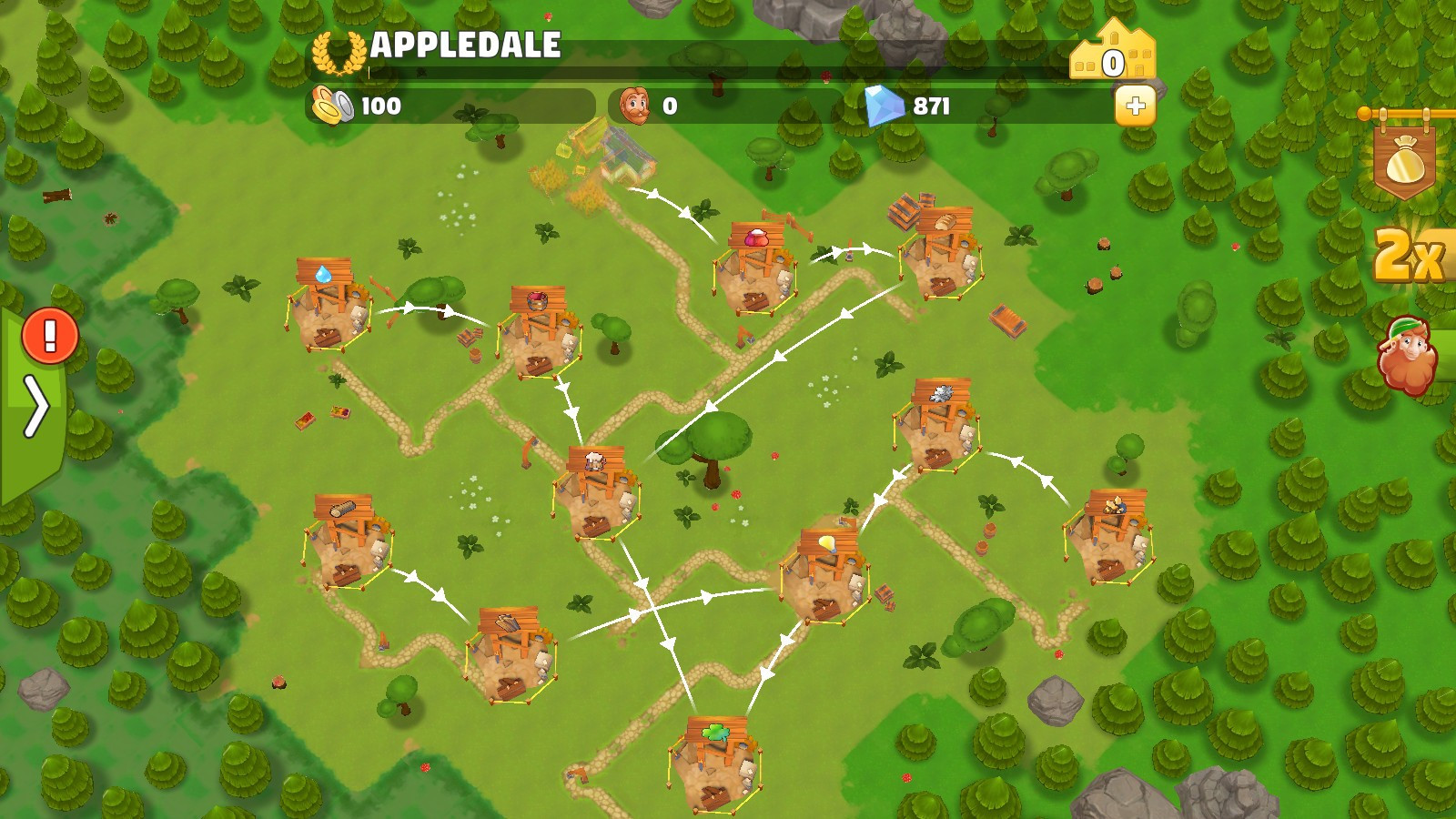 Idle Kingdom Builder - кадр 11